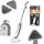 Adler AD 7057 1300 W Dampfmopp schwarz