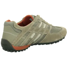 GEOX Snake U4207L beige/dark orange 41
