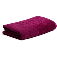 Möve Bamboo Luxe Handtuch 50 x 100 cm berry