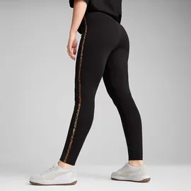 Puma Essentials Graphic Animal Leggings Damen 01 black S
