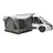 Outwell Santa Monica Air Vorzelt 260 x 250 cm Grau