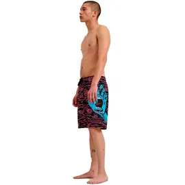 Santa Cruz Badeshorts Screaming Hand Braun 30