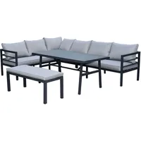 bellavista - Home & Garden® Alu-Lounge »Maia«, 4-teilig