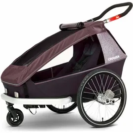 Croozer Kid Vaaya 1 blossom red