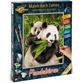Schipper Malen nach Zahlen - Pandabären