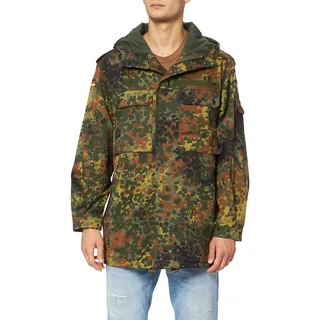 Bw Feldparka Neuware Fleecejacken, flecktarn, 12