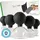 BACKLAxx BACKLAxx® Schröpfgläser Set 5 Glocken mit Saugball Silikon & Faszienschaber, Schröpfen gegen Cellulite, Face Cupping Set gegen Falten, Schröpfglas gegen Verspannungen, Schröpfgerät mit eBook