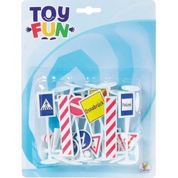 Toy Fun Verkehrszeichen