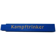 Heka Zollstock Kampftrinker 2 m, blau