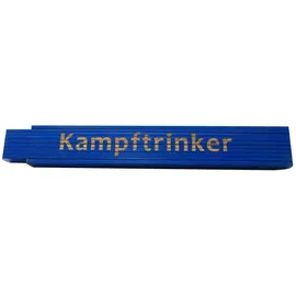 Heka Zollstock Kampftrinker 2 m, blau