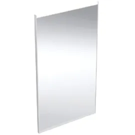 Geberit Option Plus 40x70cm, Alu elox., dir./ind. Beleucht.