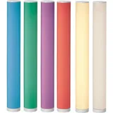 NORTHPOINT LED DIY Lichtsäule Stehlampe Standleuchte Stehleuchte 103cm Farbwechsel zum Aufbauen