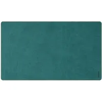 Rhodia 194243C - Schreibunterlage Rhodiarama 60x35 cm, flexibel, aus Kunstleder, ideal für Home Office, 1 Stück, Pfaugrün