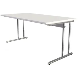 Kerkmann Schreibtisch Artline 160 cm E1 Gütespan anthrazit