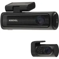  64GB 4K Dashcam + Heckkamera WLAN, Autokamera Unfallkamera Parkmodus