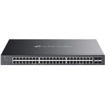 TP-Link TL-SG2XXX (52 Ports), Netzwerk Switch, Schwarz