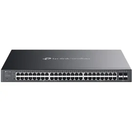 TP-Link TL-SG2XXX (52 Ports), Netzwerk Switch, Schwarz