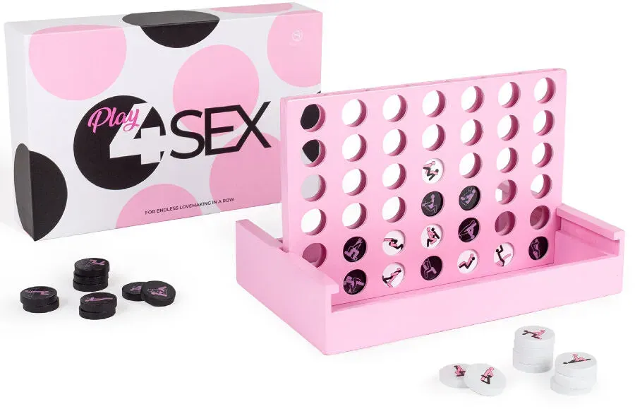 SECRETPLAY - PLAY4SEX HOLZSPIEL
