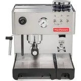La Pavoni New Domus Bar LPCDMB02EU silber mit integrierter Mühle