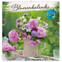 Trötsch Verlag Trötsch Broschürenkalender Blumenkalender 2026