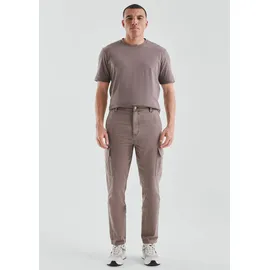 QS Cargohose Braun 32