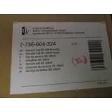 Buderus Service-Set BE 49 kW für GB125 Brenner Logatop