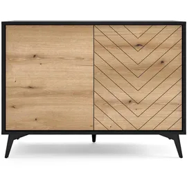 masseno DIAMANTE 104 x 77 x 39 cm Schwarz