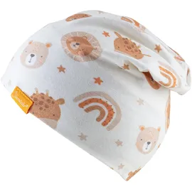 Sterntaler Beanie Tiergesicht in lichtgrau | Gr.: 49 cm