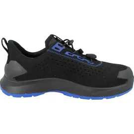 Uvex 1 x-craft Sicherheitsschuh Halbschuhe S1 schwarz/blau schwarz/blau 40 - schwarz/blau