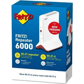 AVM FRITZ!Repeater 6000 International weiß 20002953