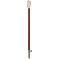 LED-Outdoorleuchte Sticklight Weltevree Oxide Red rot, Designer Thor ter Kulve, 87x9x8 cm