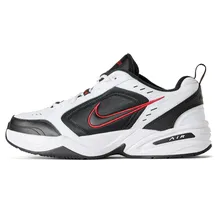 Nike Air Monarch IV White/Metallic Silver 47