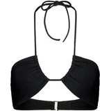 Alife & Kickin Bikini-Top Damen Schwarz XXL Cup A