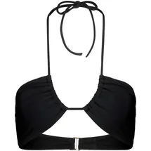 Alife & Kickin Bikini-Top Damen Schwarz XXL Cup A