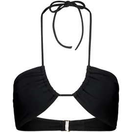 Alife & Kickin Bikini-Top Damen Schwarz XXL Cup A