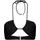 Alife & Kickin Bikini-Top Damen Schwarz XXL Cup A