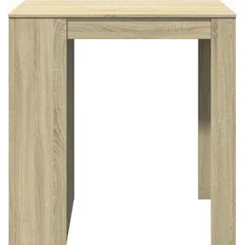 vidaXL Bartisch Sonoma-Eiche 102 x 70 x 103,5 cm Braun