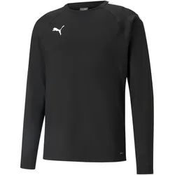 PUMA teamLIGA Training Sweatshirt Herren PUMA black/PUMA white L