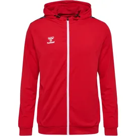 hummel hmlAUTHENTIC Poly Kapuzenjacke 3062 true red L