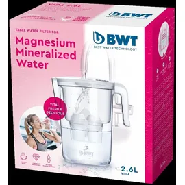 BWT Vida 815481 white + 1 Kartusche