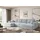 altdecor Eckcouch Cord 6-Sitzer Grau