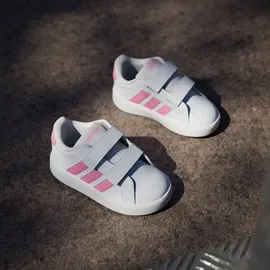 adidas Grand Court 3.0 Kinder Cloud White/Bliss Pink/Bliss Pink 24