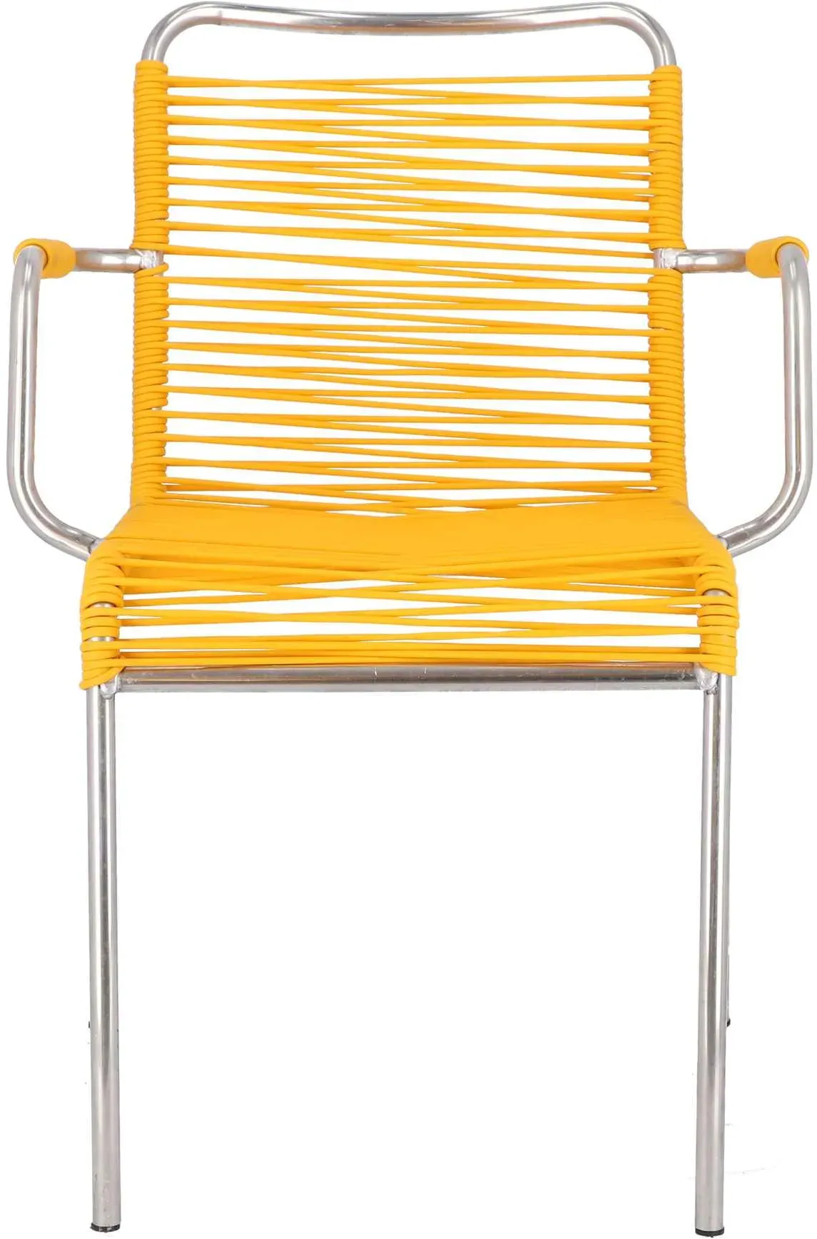 Outdoor Stapelsessel Fiam MYA SPAGHETTI gelb