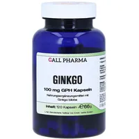 GALL PHARMA Ginkgo 100 mg Kapseln 120 St.