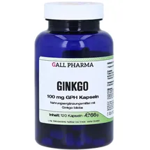GALL PHARMA Ginkgo 100 mg Kapseln 120 St.