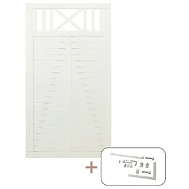 Plus Nostalgi Einzeltor inkl. Beschläge