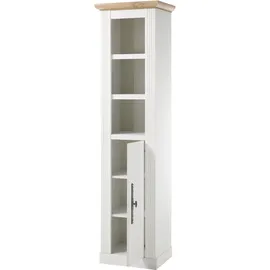 OTTO home WESTMINSTER Stauraumschrank 53 x 40 x 203 cm Weiß