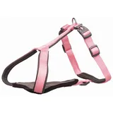 Trixie Y Premium Hundegeschirr - Flamingo Pink - L