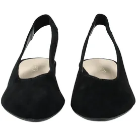 Gabor Slingpumps in schwarz, | Gr.: 37,5