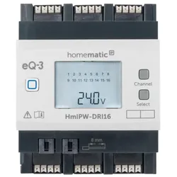 Homematic IP Wired Smart Home Eingangsmodul HmIPW-DRI16 - 16-fach